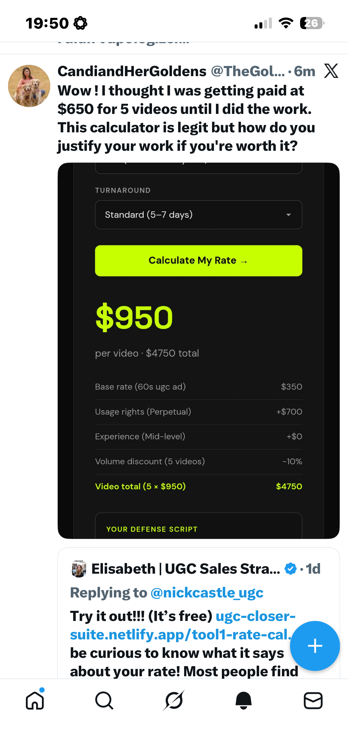 Candi - $650 to $4,750