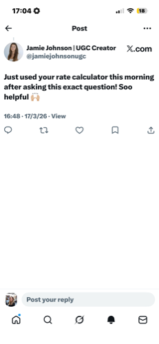 Jamie's X post: Soo helpful